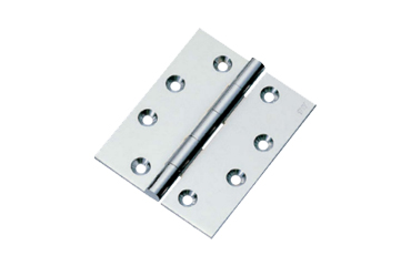 タキゲン B-201 黄銅引抜 平型蝶番(黄銅)